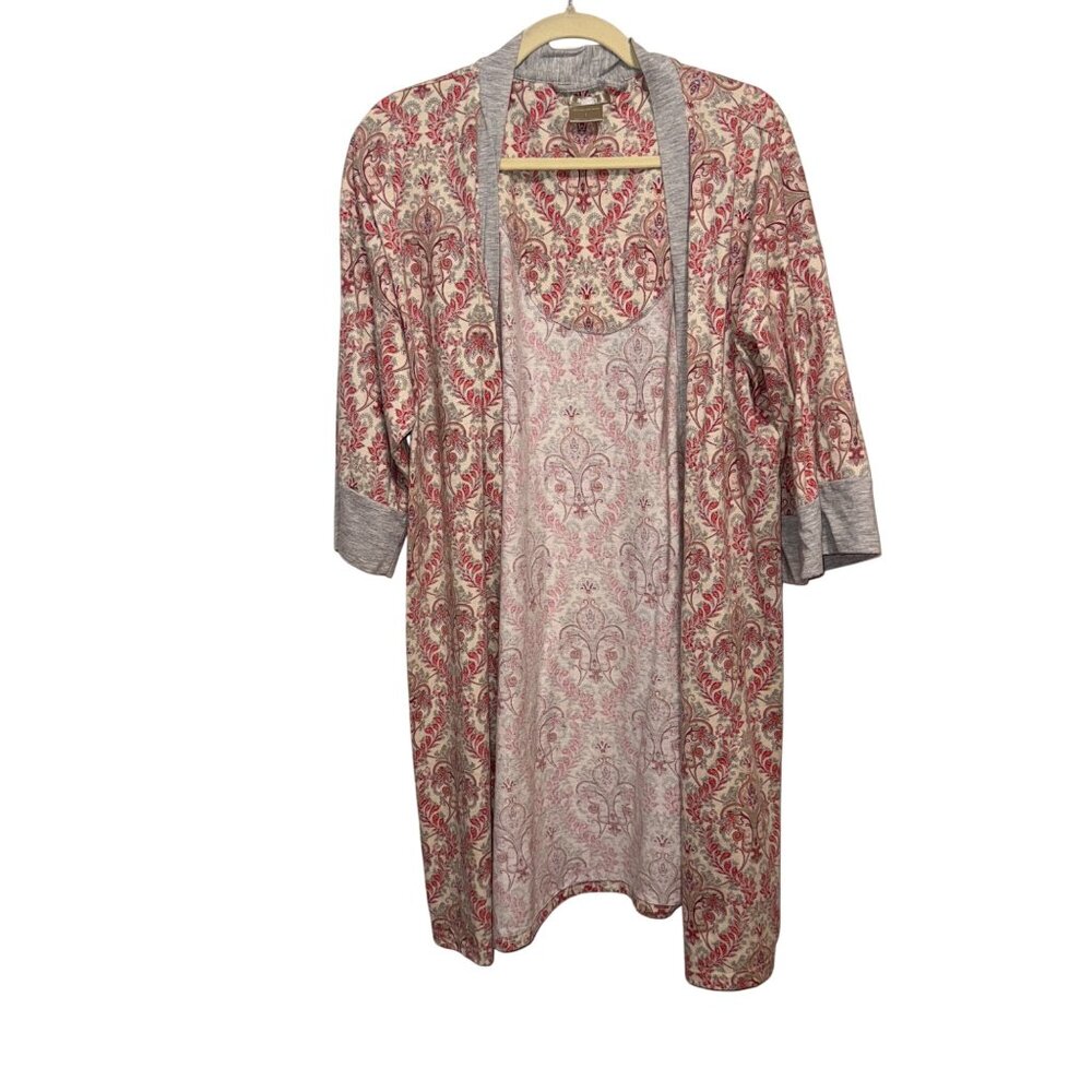 Ink and Ivy Womens Floral Kimono Robe Size L